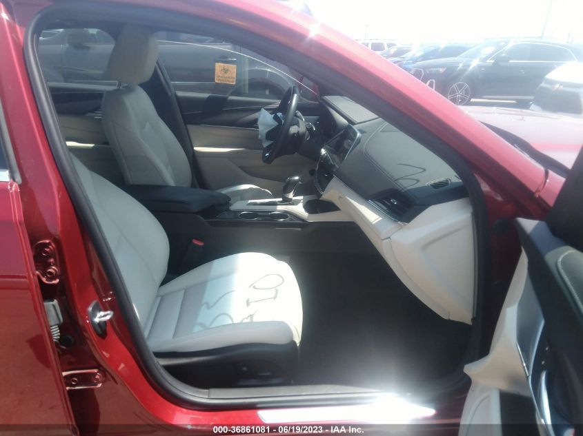 2022 CADILLAC CT4 LUXURY 1G6DJ5RK9N0122592