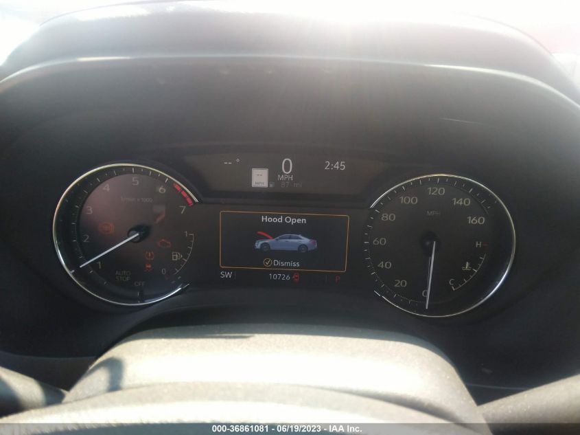 2022 CADILLAC CT4 LUXURY 1G6DJ5RK9N0122592