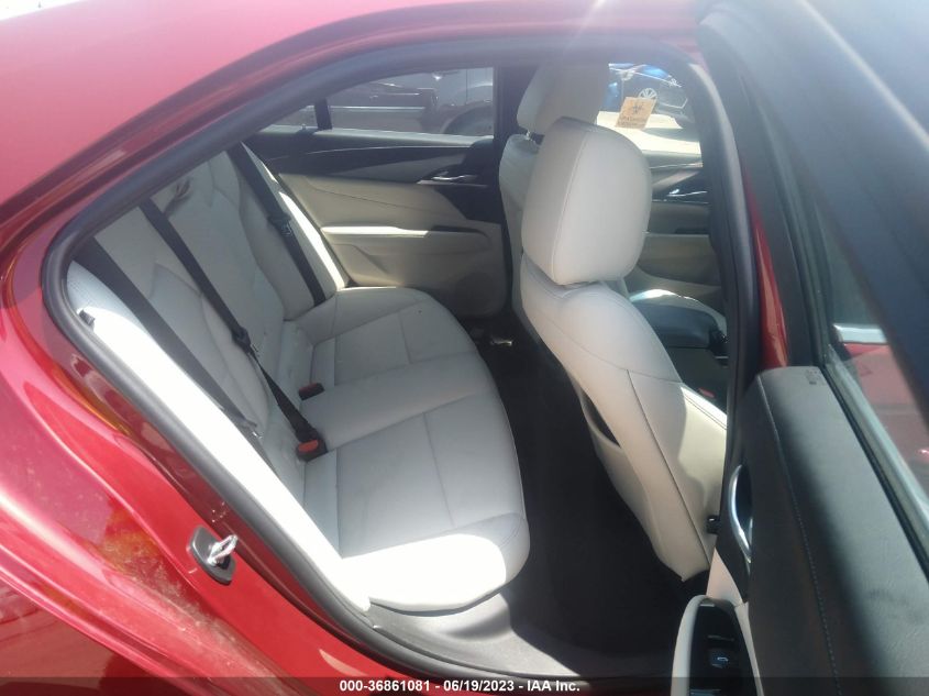 2022 CADILLAC CT4 LUXURY 1G6DJ5RK9N0122592