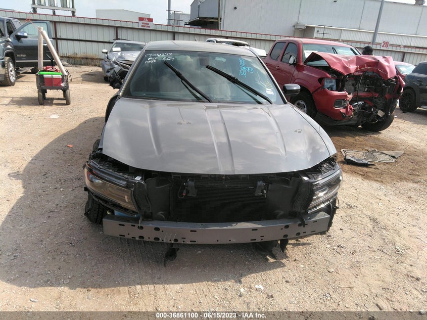VIN 2C3CDXBG8PH571623 2023 DODGE CHARGER SXT