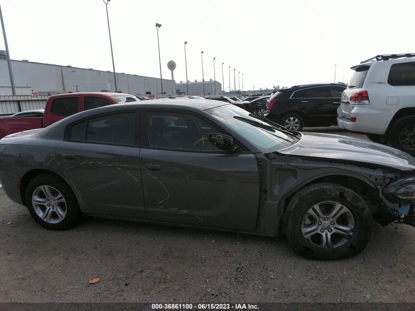 VIN 2C3CDXBG8PH571623 2023 DODGE CHARGER SXT