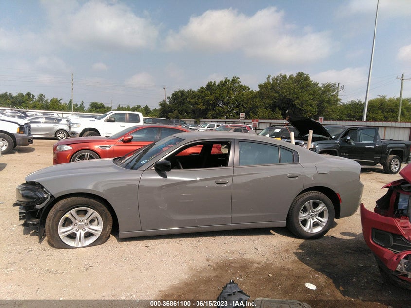 VIN 2C3CDXBG8PH571623 2023 DODGE CHARGER SXT