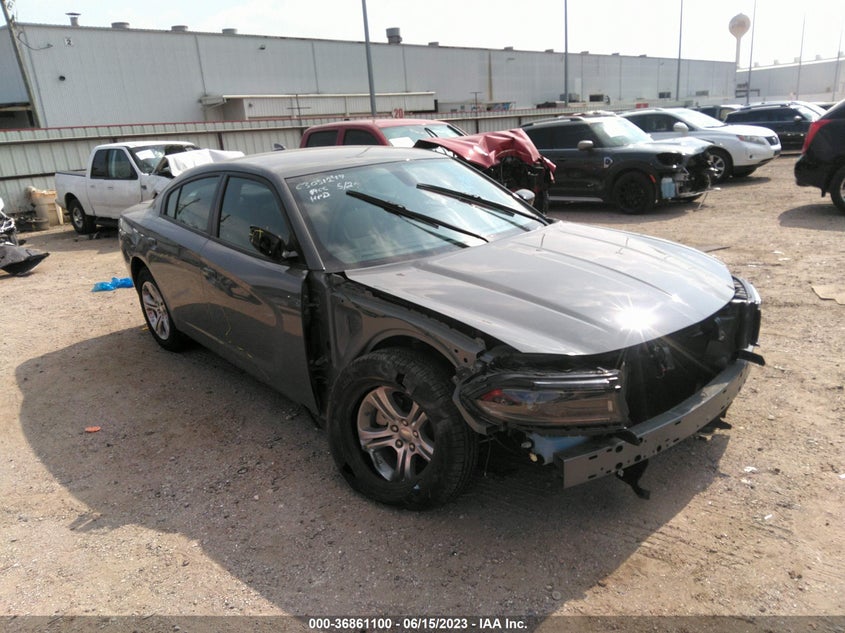 VIN 2C3CDXBG8PH571623 2023 DODGE CHARGER SXT