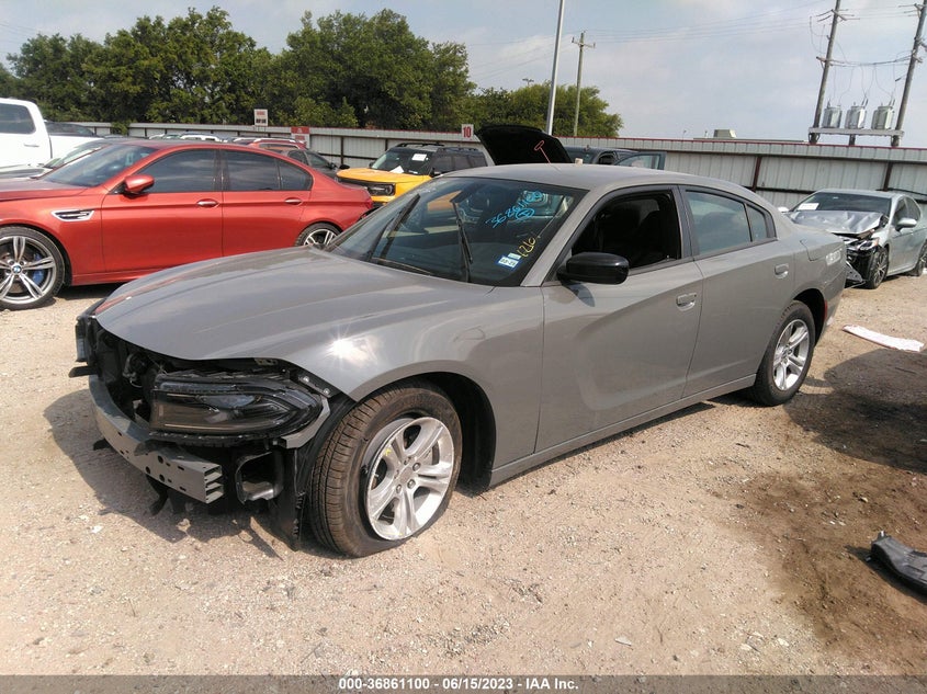 VIN 2C3CDXBG8PH571623 2023 DODGE CHARGER SXT