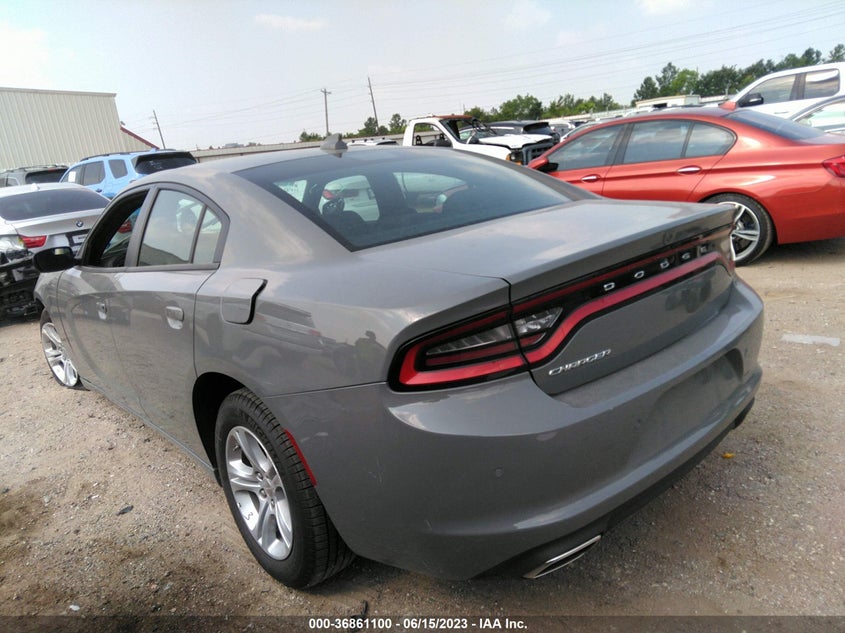 VIN 2C3CDXBG8PH571623 2023 DODGE CHARGER SXT