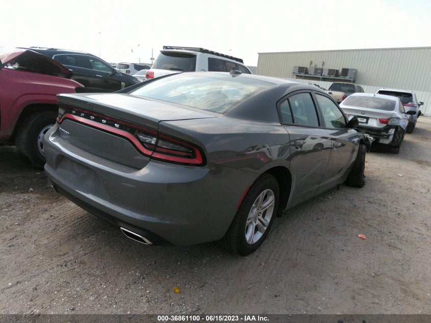 VIN 2C3CDXBG8PH571623 2023 DODGE CHARGER SXT