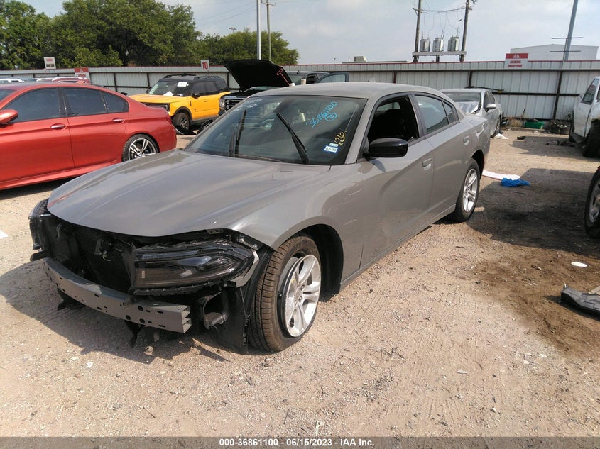 VIN 2C3CDXBG8PH571623 2023 DODGE CHARGER SXT