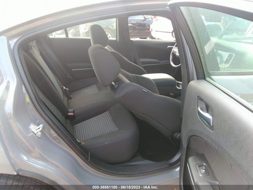 VIN 2C3CDXBG8PH571623 2023 DODGE CHARGER SXT
