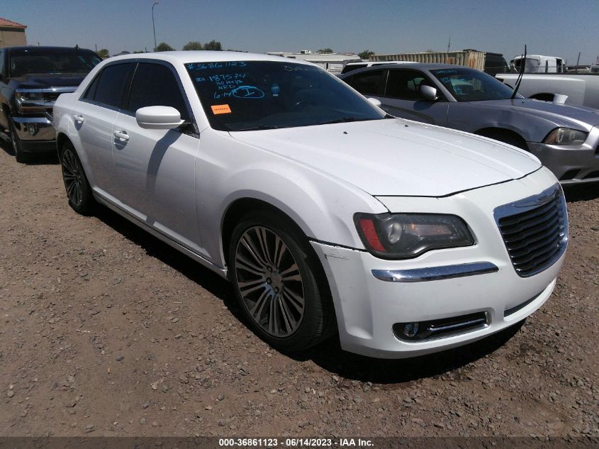 2013 CHRYSLER 300 300S - 2C3CCABG7DH593916