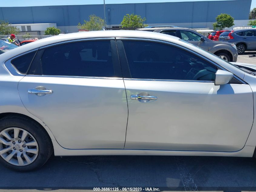 2015 NISSAN ALTIMA 2.5 - 1N4AL3AP4FN884003