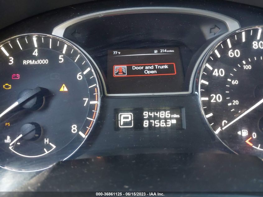 2015 NISSAN ALTIMA 2.5 - 1N4AL3AP4FN884003
