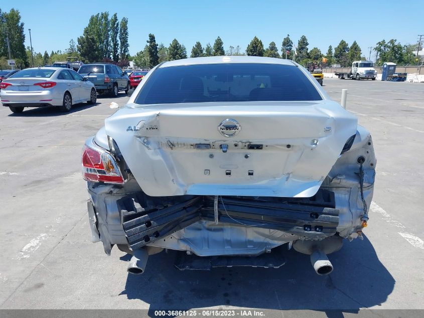 2015 NISSAN ALTIMA 2.5 - 1N4AL3AP4FN884003