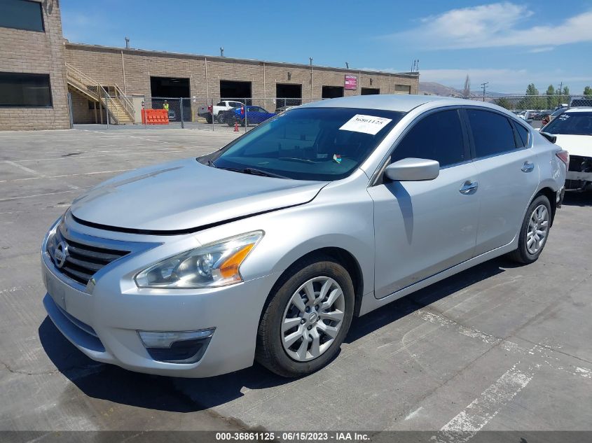 2015 NISSAN ALTIMA 2.5 - 1N4AL3AP4FN884003