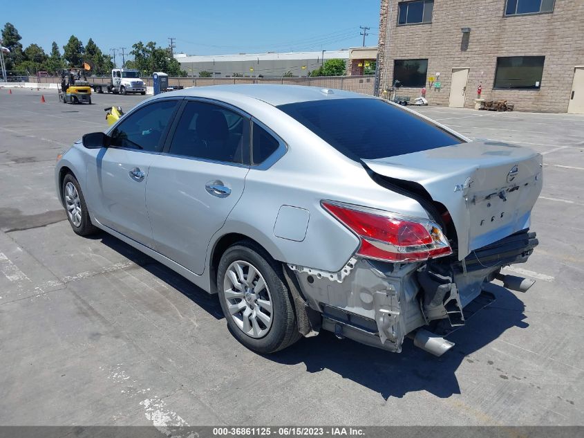 2015 NISSAN ALTIMA 2.5 - 1N4AL3AP4FN884003