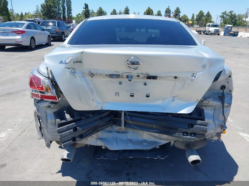 2015 NISSAN ALTIMA 2.5 - 1N4AL3AP4FN884003