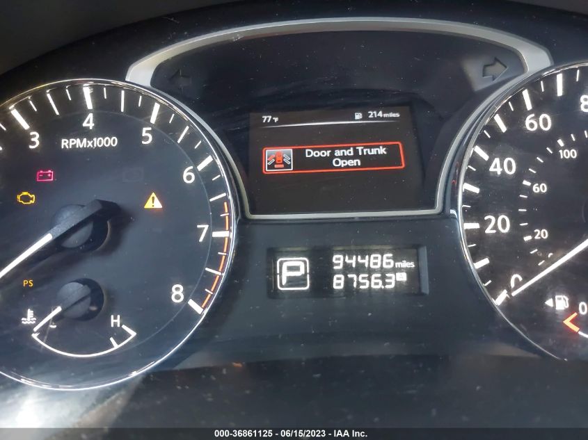 2015 NISSAN ALTIMA 2.5 - 1N4AL3AP4FN884003