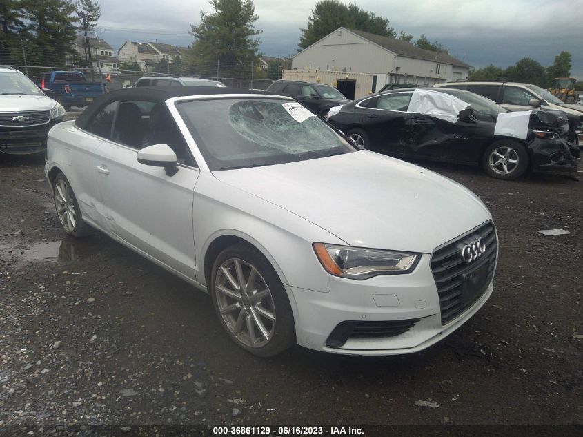 2016 AUDI A3 2.0T PREMIUM - WAU78LFF8G1071341