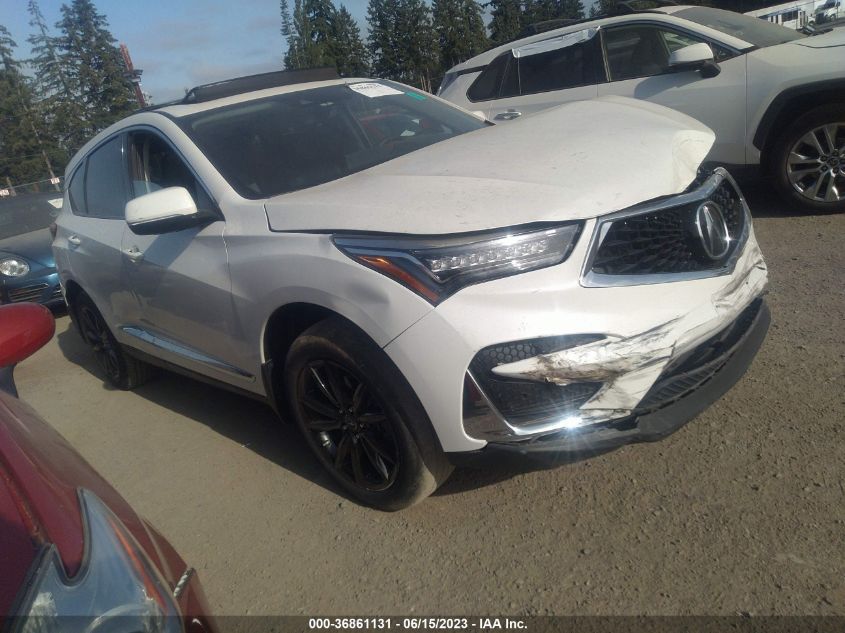 2019 ACURA RDX TECHNOLOGY - 5J8TC2H53KL035375