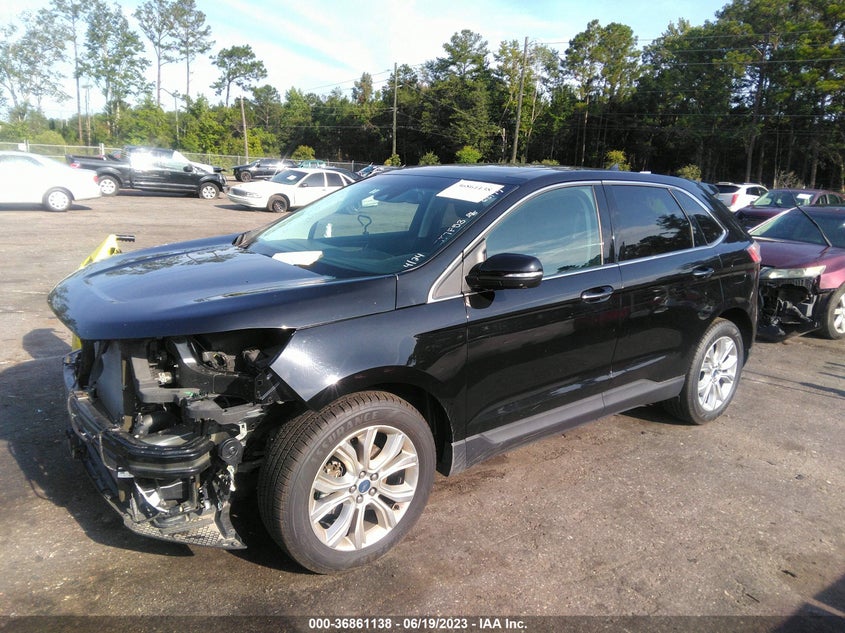 VIN 2FMPK3K9XLBA45614 2020 FORD EDGE TITANIUM
