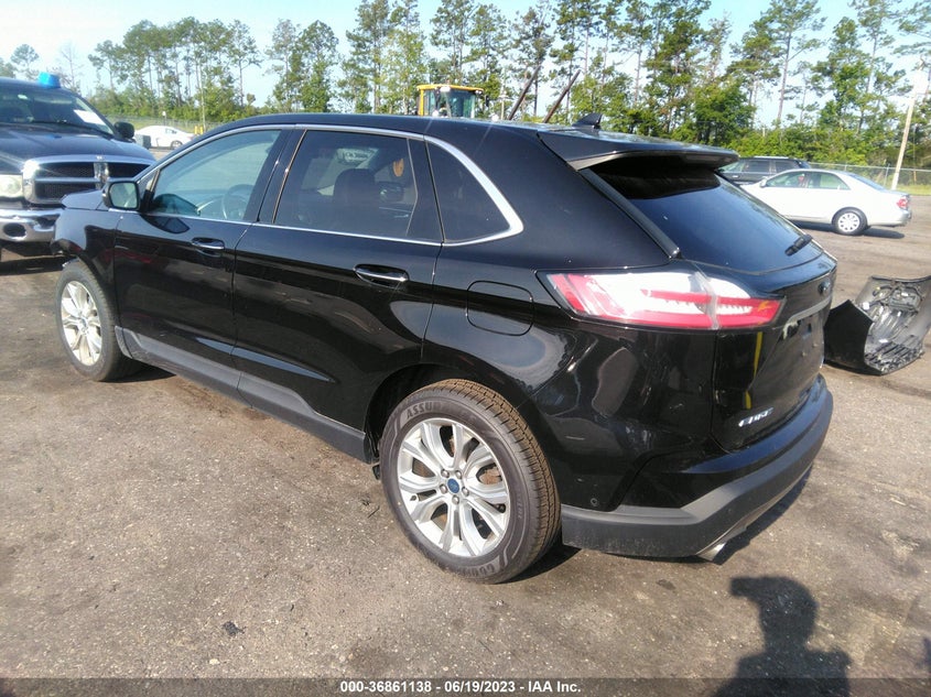 VIN 2FMPK3K9XLBA45614 2020 FORD EDGE TITANIUM