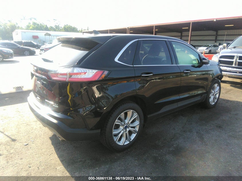 VIN 2FMPK3K9XLBA45614 2020 FORD EDGE TITANIUM