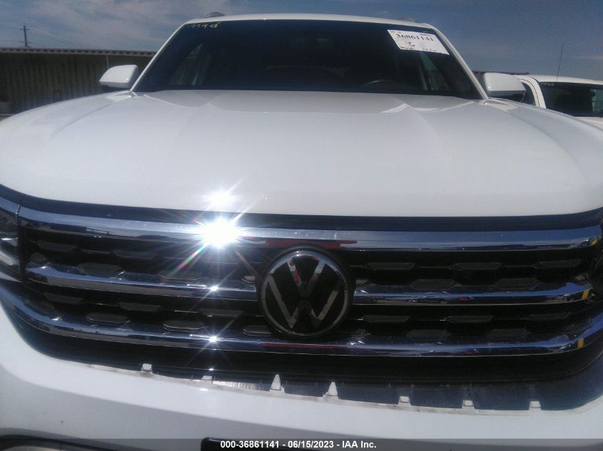 2020 VOLKSWAGEN ATLAS CROSS SPORT 3.6L V6 SE W/TECHNOLOGY - 1V26E2CA0LC209445