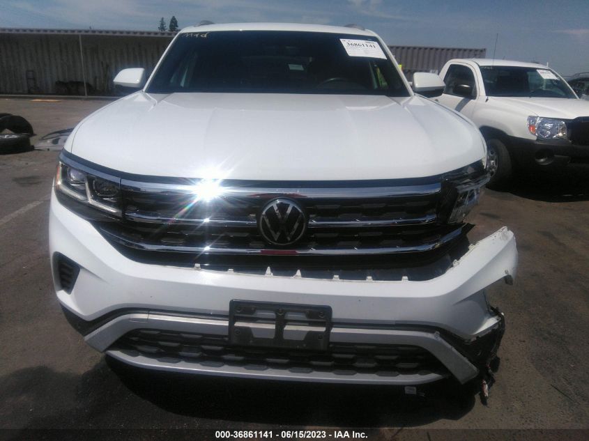 2020 VOLKSWAGEN ATLAS CROSS SPORT 3.6L V6 SE W/TECHNOLOGY - 1V26E2CA0LC209445