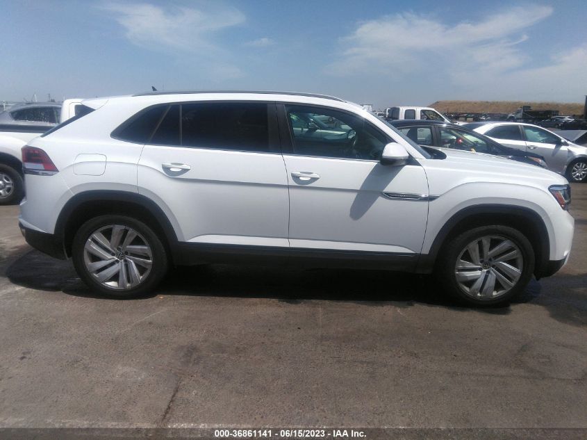 2020 VOLKSWAGEN ATLAS CROSS SPORT 3.6L V6 SE W/TECHNOLOGY - 1V26E2CA0LC209445