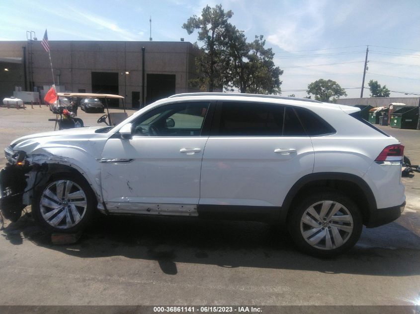 2020 VOLKSWAGEN ATLAS CROSS SPORT 3.6L V6 SE W/TECHNOLOGY - 1V26E2CA0LC209445