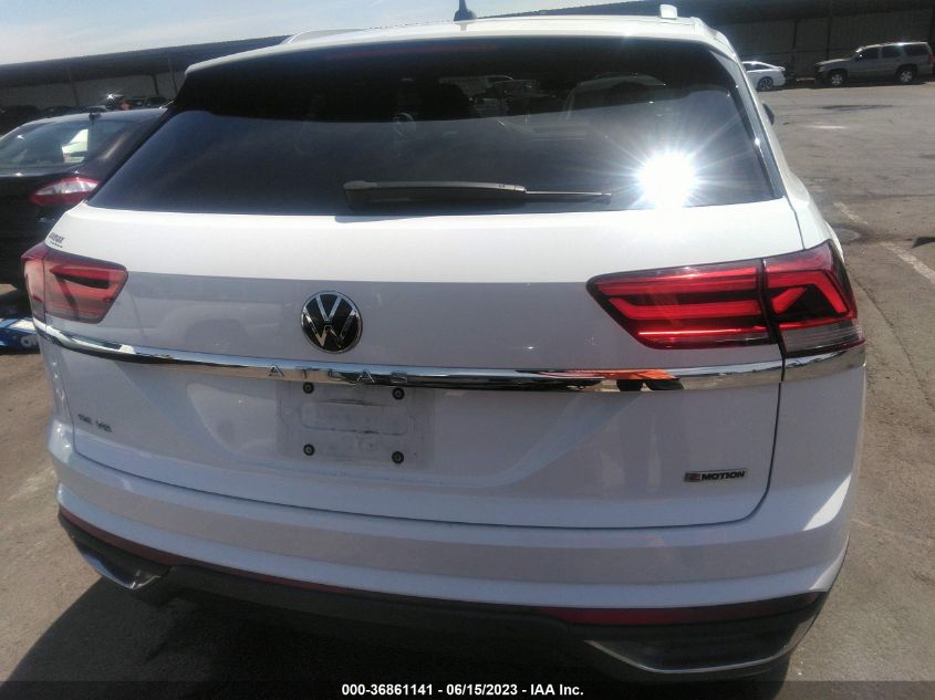 2020 VOLKSWAGEN ATLAS CROSS SPORT 3.6L V6 SE W/TECHNOLOGY - 1V26E2CA0LC209445