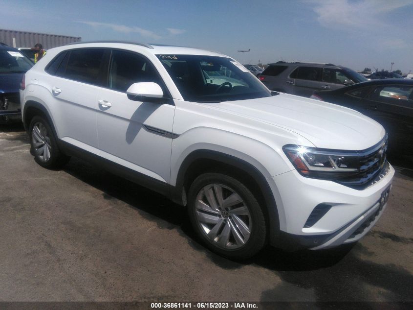 2020 VOLKSWAGEN ATLAS CROSS SPORT 3.6L V6 SE W/TECHNOLOGY - 1V26E2CA0LC209445