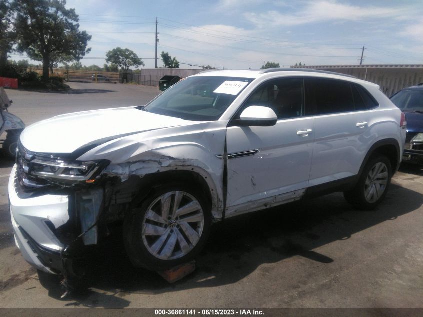 2020 VOLKSWAGEN ATLAS CROSS SPORT 3.6L V6 SE W/TECHNOLOGY - 1V26E2CA0LC209445