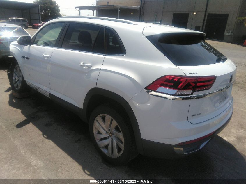 2020 VOLKSWAGEN ATLAS CROSS SPORT 3.6L V6 SE W/TECHNOLOGY - 1V26E2CA0LC209445