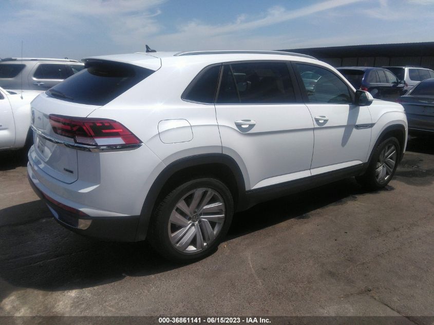 2020 VOLKSWAGEN ATLAS CROSS SPORT 3.6L V6 SE W/TECHNOLOGY - 1V26E2CA0LC209445
