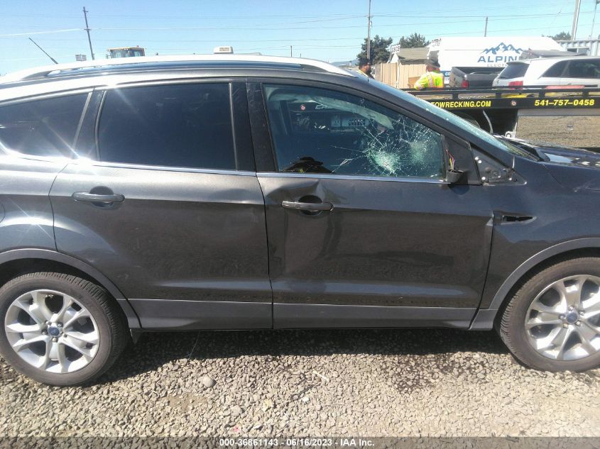 2016 FORD ESCAPE TITANIUM - 1FMCU0J96GUB72854