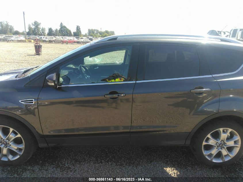 2016 FORD ESCAPE TITANIUM - 1FMCU0J96GUB72854