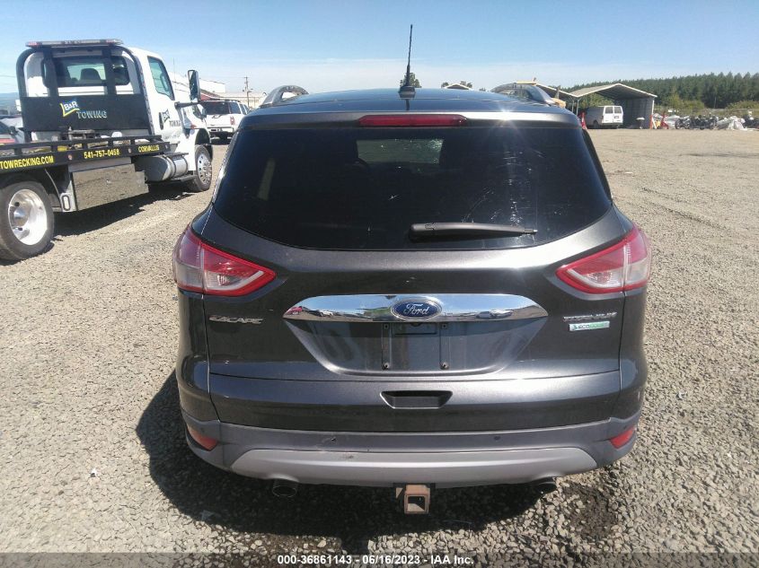 2016 FORD ESCAPE TITANIUM - 1FMCU0J96GUB72854