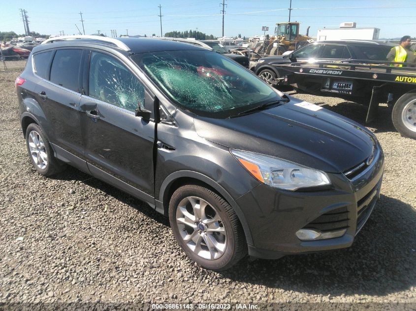 2016 FORD ESCAPE TITANIUM - 1FMCU0J96GUB72854