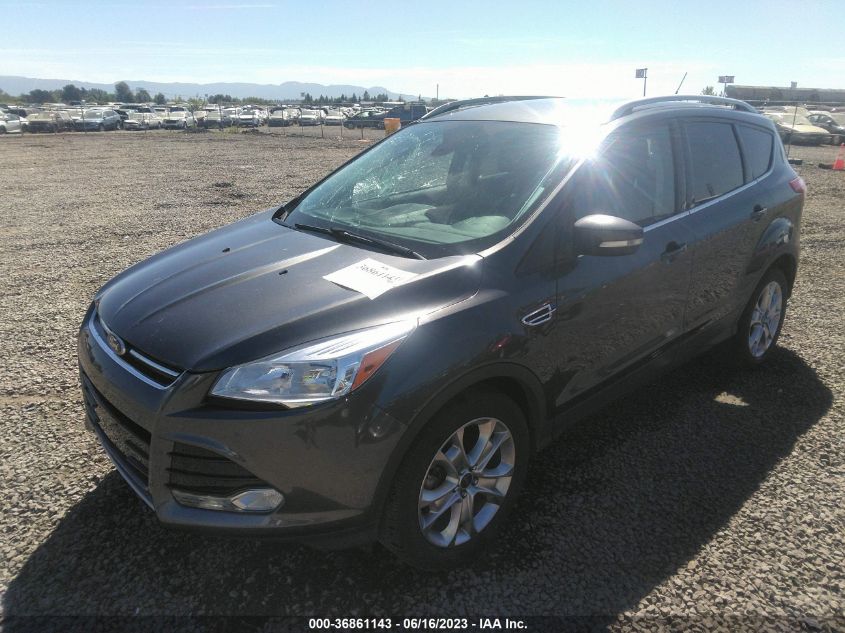 2016 FORD ESCAPE TITANIUM - 1FMCU0J96GUB72854