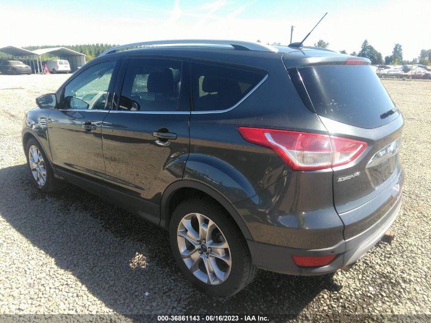 2016 FORD ESCAPE TITANIUM - 1FMCU0J96GUB72854