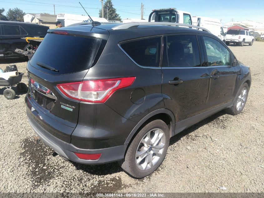 2016 FORD ESCAPE TITANIUM - 1FMCU0J96GUB72854