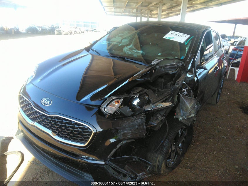 VIN KNDPM3AC2L7762562 2020 KIA SPORTAGE LX