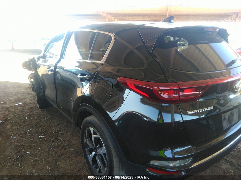 VIN KNDPM3AC2L7762562 2020 KIA SPORTAGE LX