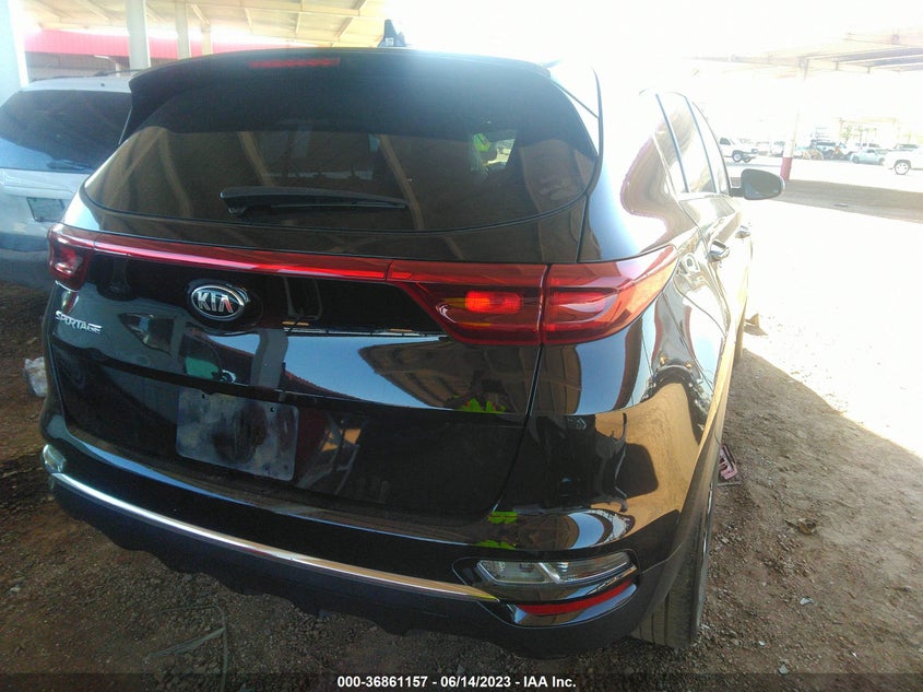 VIN KNDPM3AC2L7762562 2020 KIA SPORTAGE LX