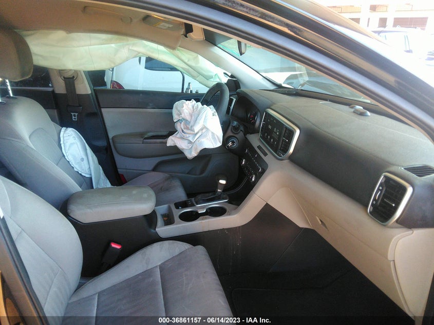 VIN KNDPM3AC2L7762562 2020 KIA SPORTAGE LX
