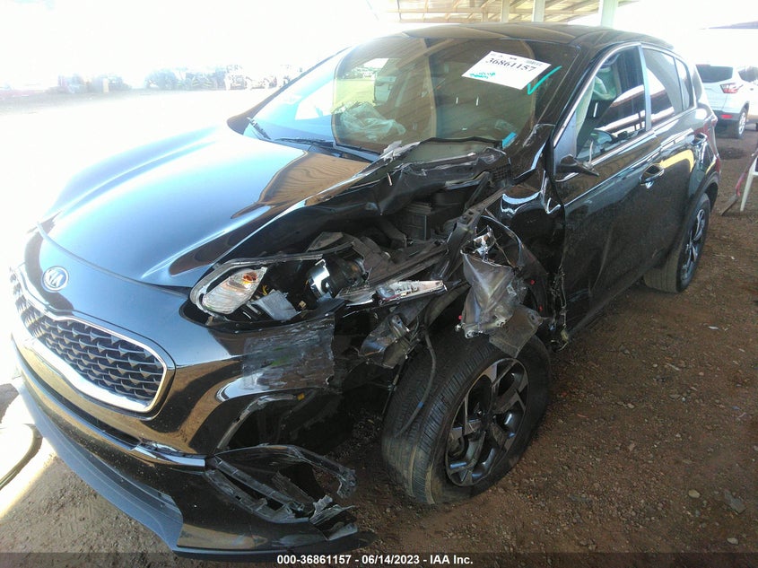 VIN KNDPM3AC2L7762562 2020 KIA SPORTAGE LX