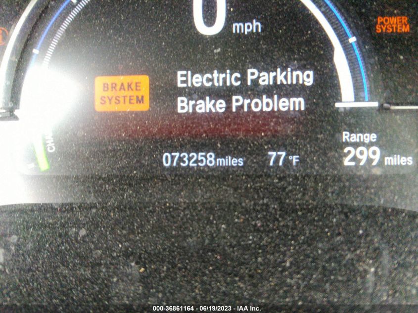 2020 HONDA CLARITY PLUG-IN HYBRID - JHMZC5F13LC001138