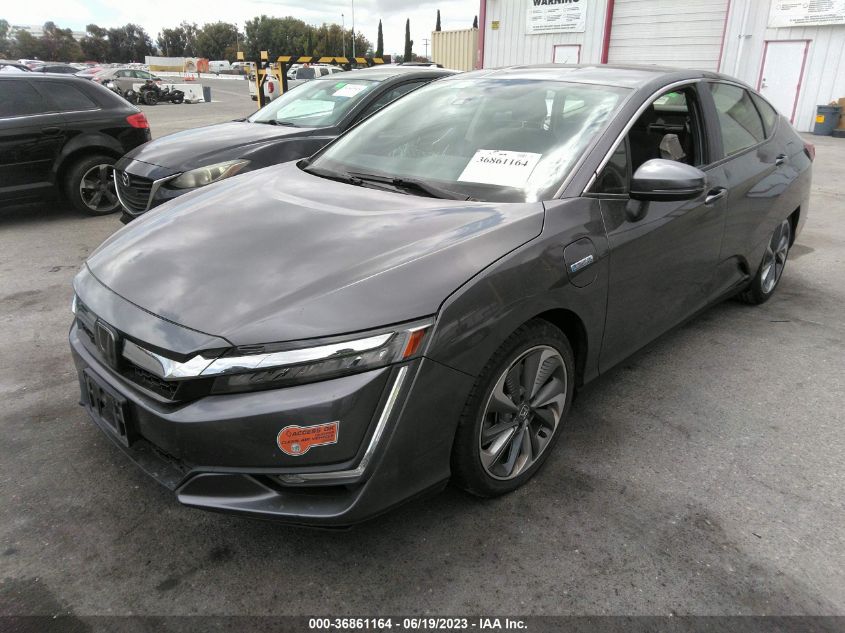 2020 HONDA CLARITY PLUG-IN HYBRID - JHMZC5F13LC001138