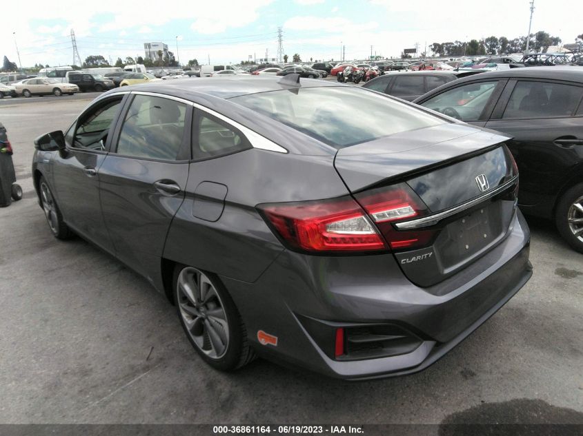 2020 HONDA CLARITY PLUG-IN HYBRID - JHMZC5F13LC001138