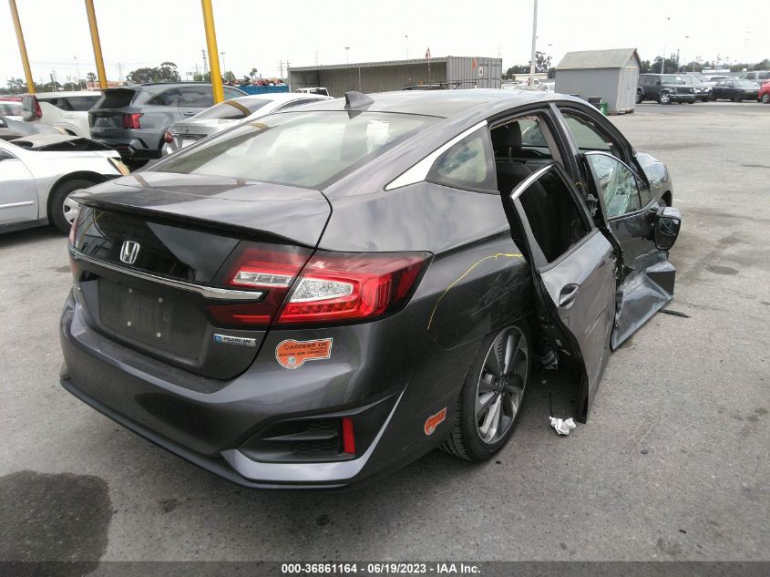 2020 HONDA CLARITY PLUG-IN HYBRID - JHMZC5F13LC001138